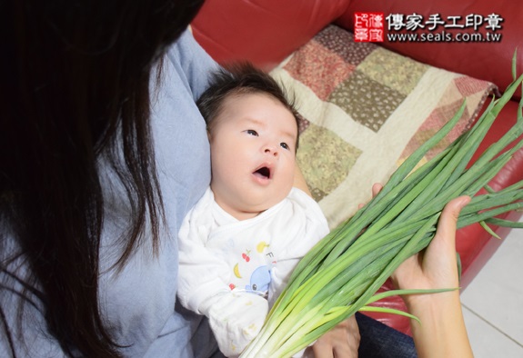 蘇寶寶(新北土城區到府嬰兒寶寶滿月剃頭理髮、免費到府嬰兒剃胎毛儀式吉祥話)。到府剃頭剃胎毛主持、專業拍照、DVD光碟、證書。★購買「臍帶章、肚臍章、胎毛筆刷印章」贈送：剃頭、收涎、抓周，三選一。2015.10.11 照片10